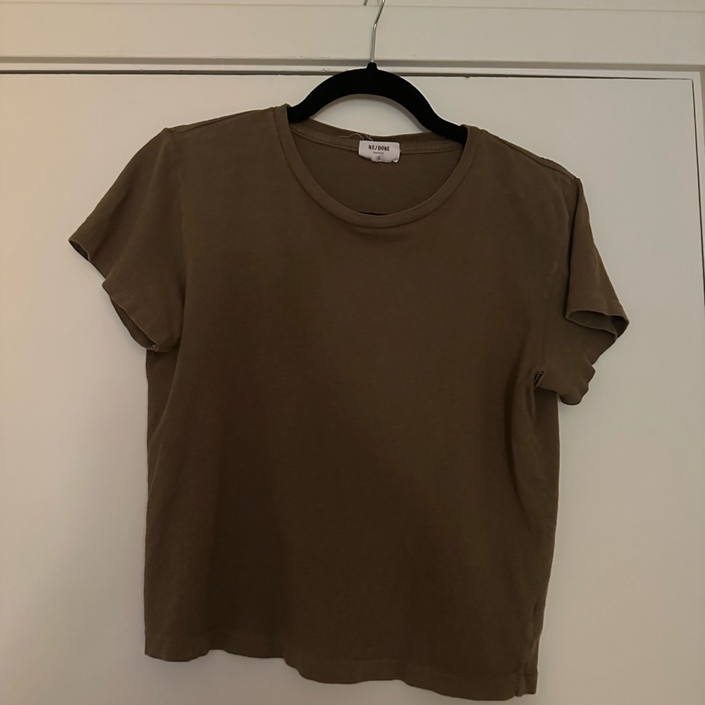 Re/Done Tee